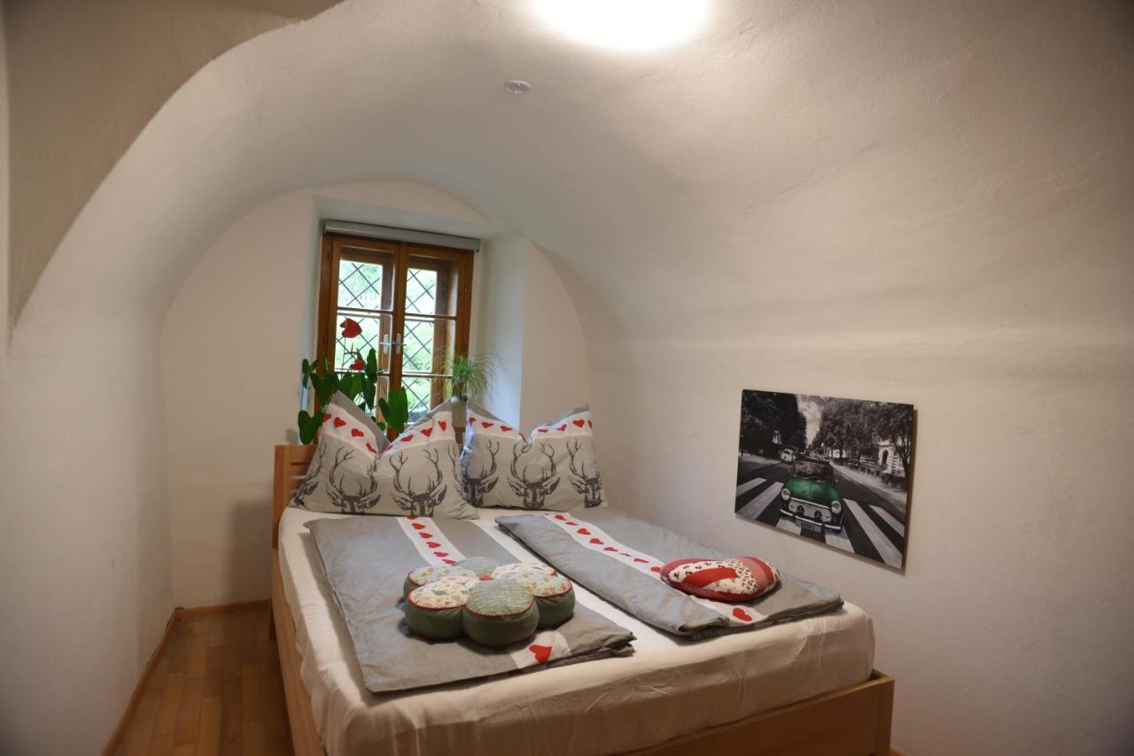 Ferienwohnung Raabklamm Arzberg Eksteriør bilde