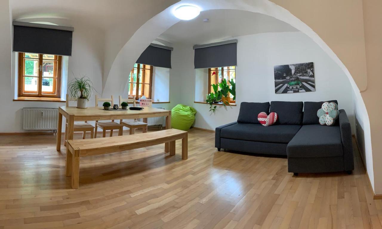 Ferienwohnung Raabklamm Arzberg Eksteriør bilde