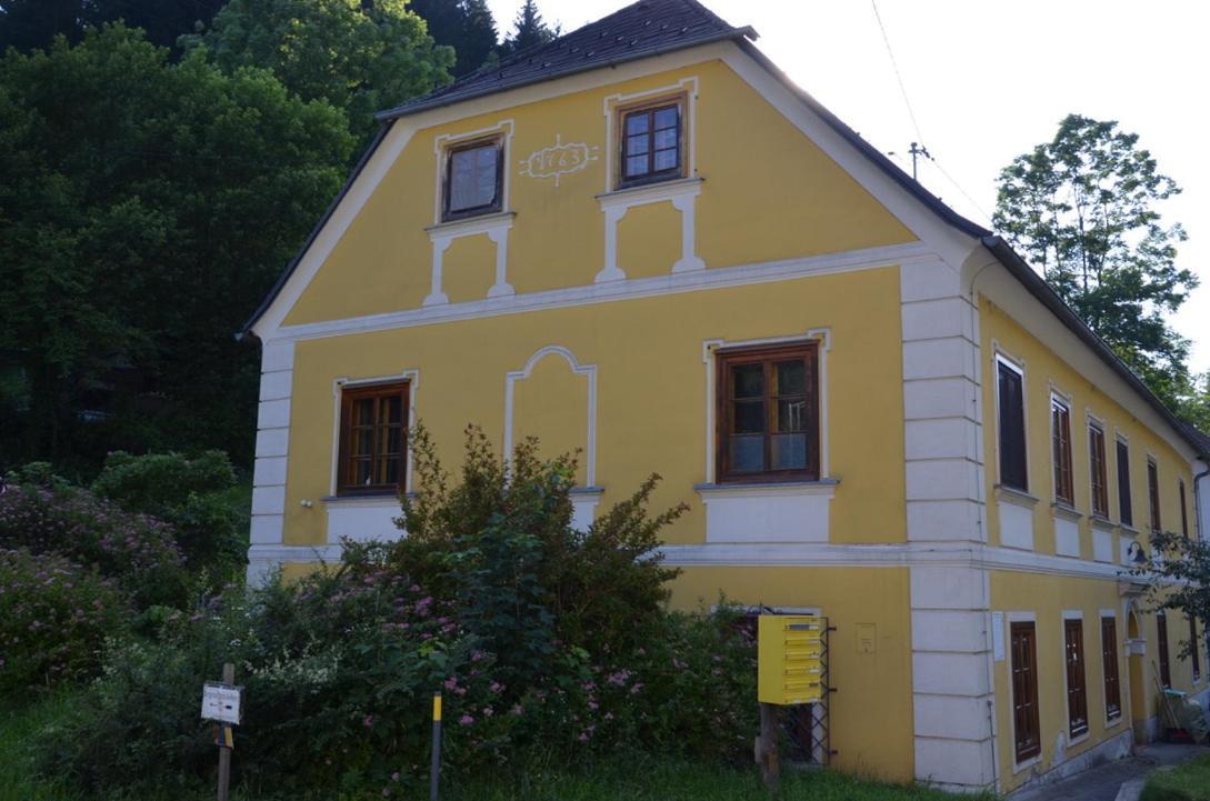 Ferienwohnung Raabklamm Arzberg Eksteriør bilde