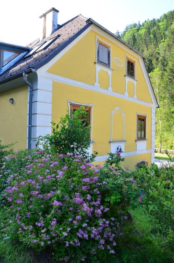 Ferienwohnung Raabklamm Arzberg Eksteriør bilde