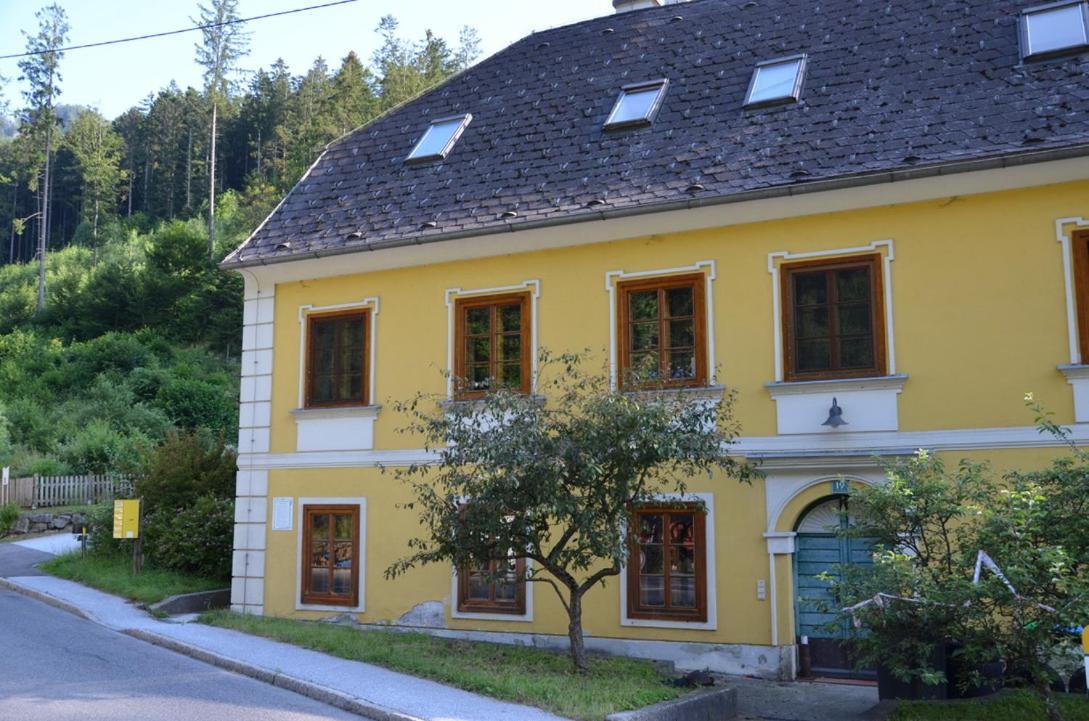 Ferienwohnung Raabklamm Arzberg Eksteriør bilde