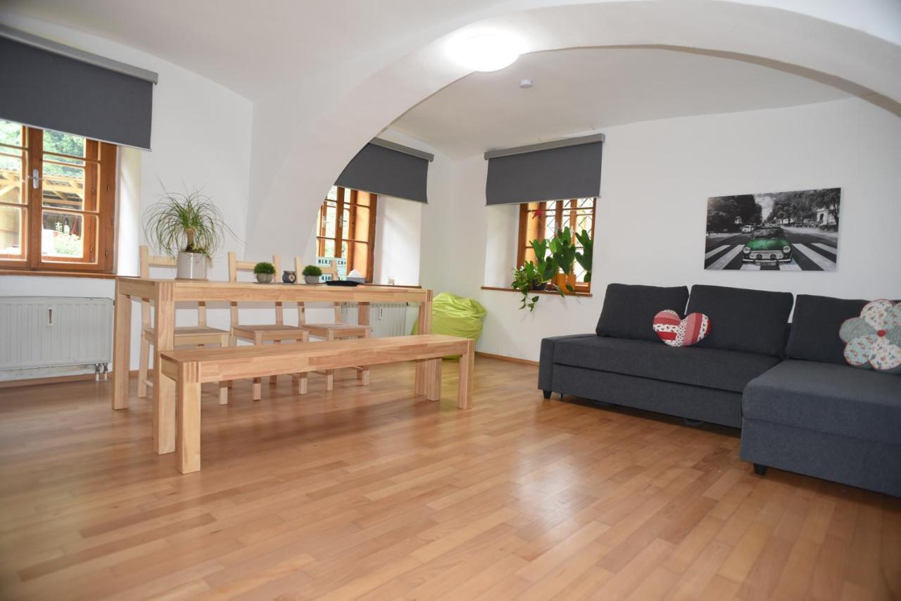 Ferienwohnung Raabklamm Arzberg Eksteriør bilde