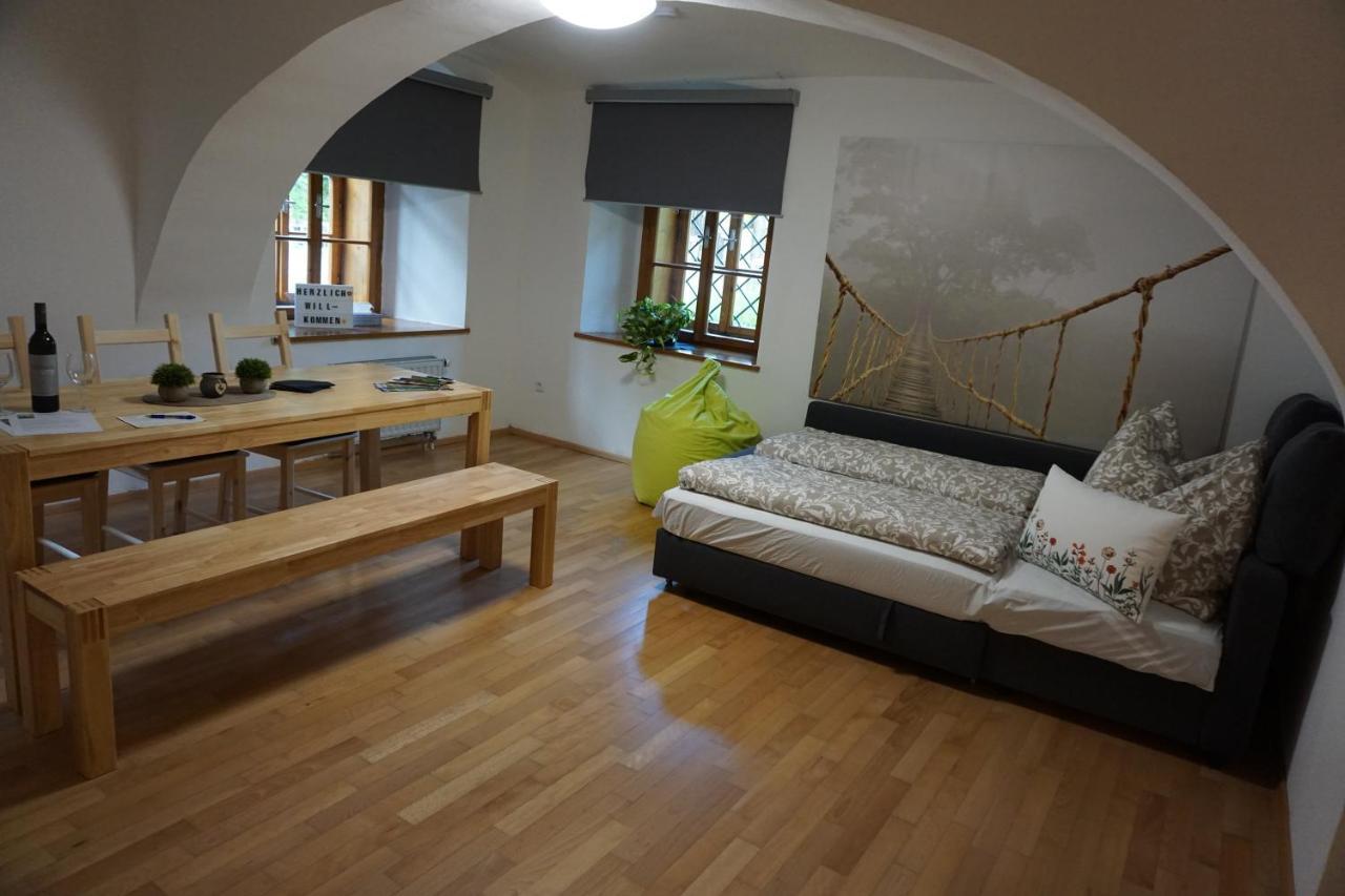 Ferienwohnung Raabklamm Arzberg Eksteriør bilde