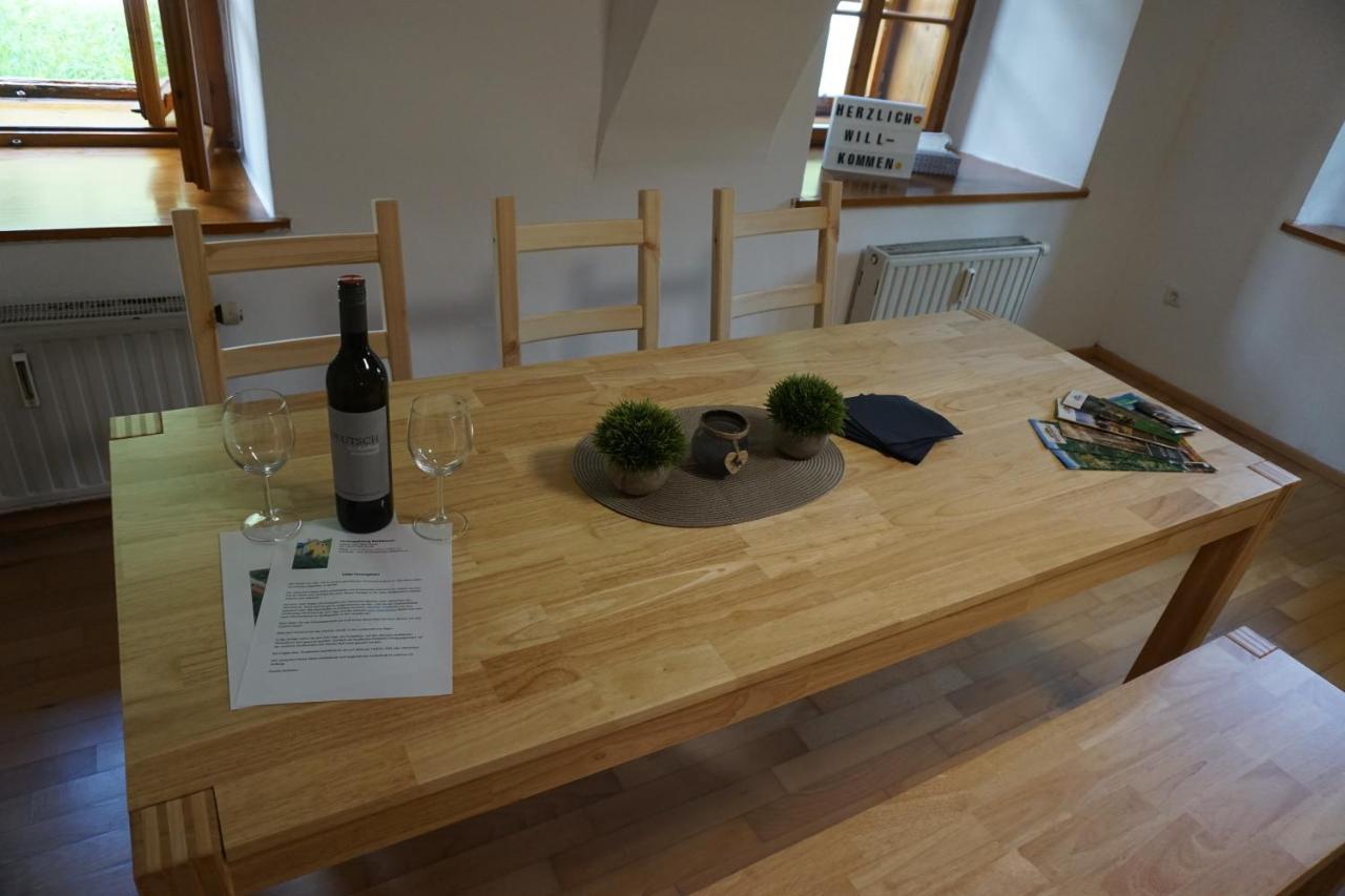 Ferienwohnung Raabklamm Arzberg Eksteriør bilde